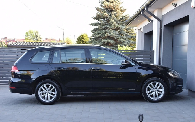 Volkswagen Golf cena 56899 przebieg: 180247, rok produkcji 2019 z Warszawa małe 631